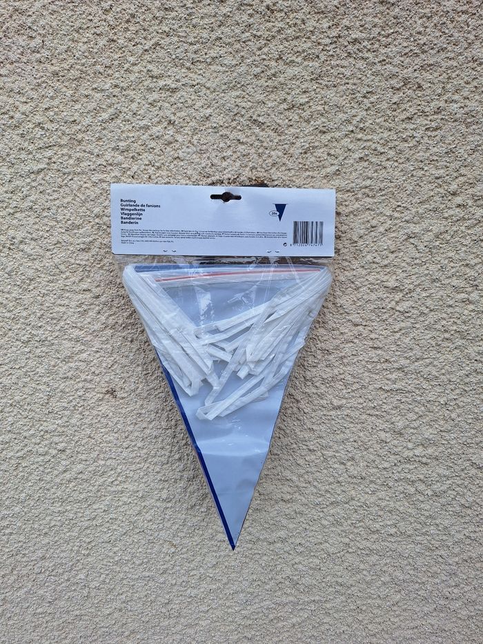 🇫🇷 Guirlande de fanion / Banderole - photo numéro 8