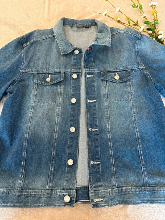 Veste en jean homme 48 M - photo numéro 2