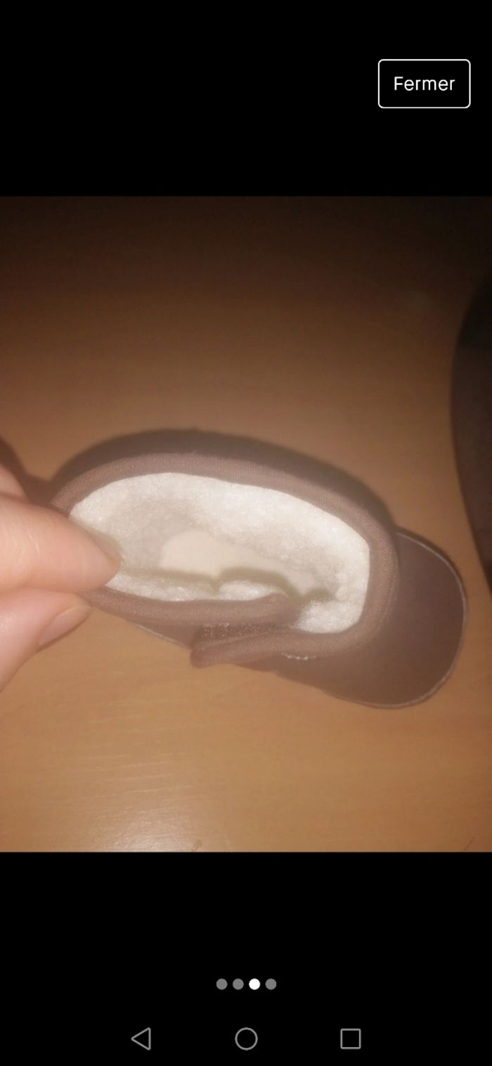 Bottine bébé - photo numéro 2