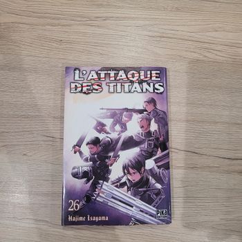L'attaque des titans tome 26