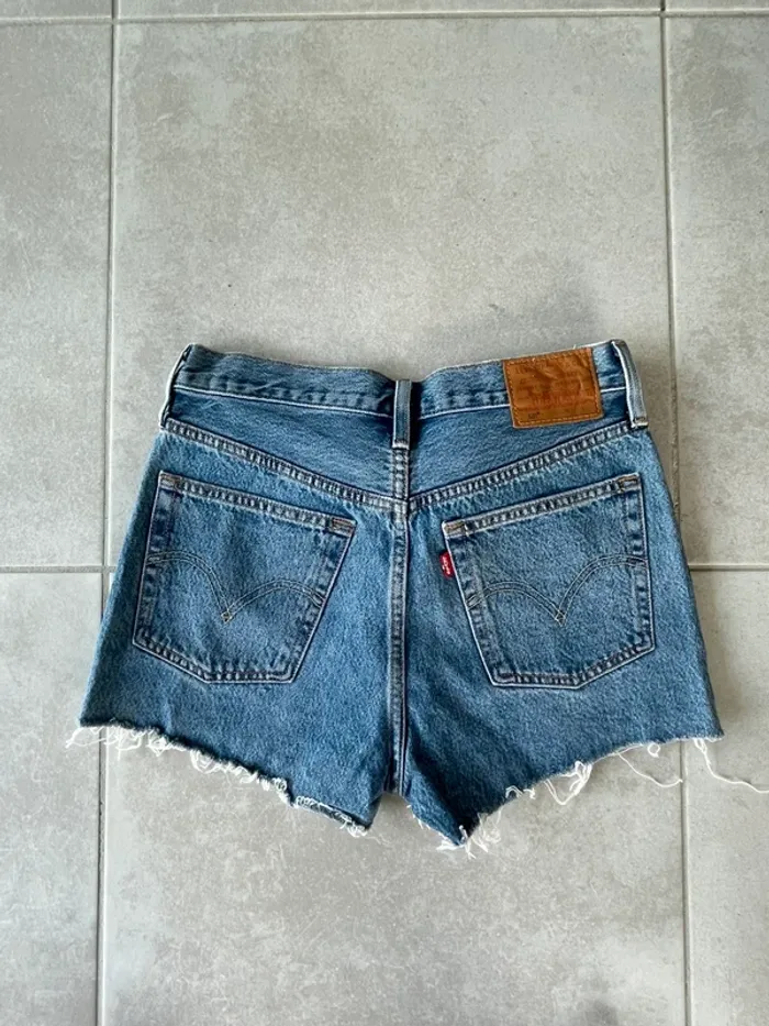 Short en jean Lévis - photo numéro 4