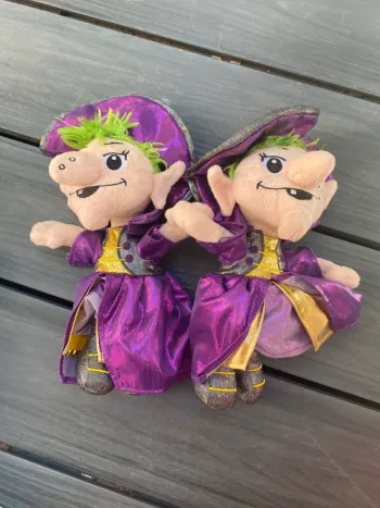 peluche sorcière mandragotte