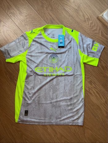 Maillot Manchester City