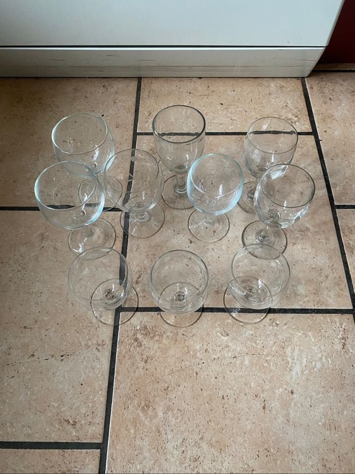 Verres à pied - photo numéro 2