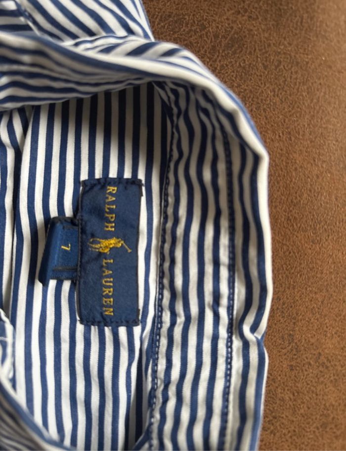 Chemise rayée Ralph Lauren - photo numéro 2