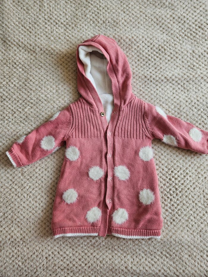 Veste polaire noukies 12 mois