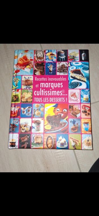 Livre de cuisine