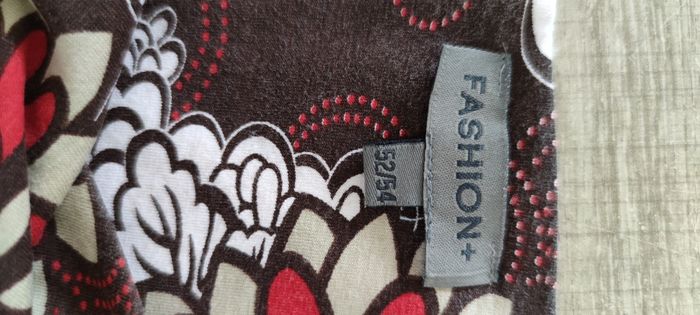 Débardeur taille 52/54 marque fashion + couleur marron pour femme - photo numéro 7