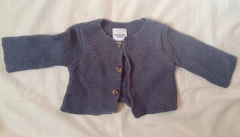 Gilet en maille 1 mois