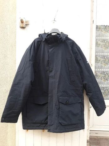 Manteau homme Bermudes taille XXL bleu marine