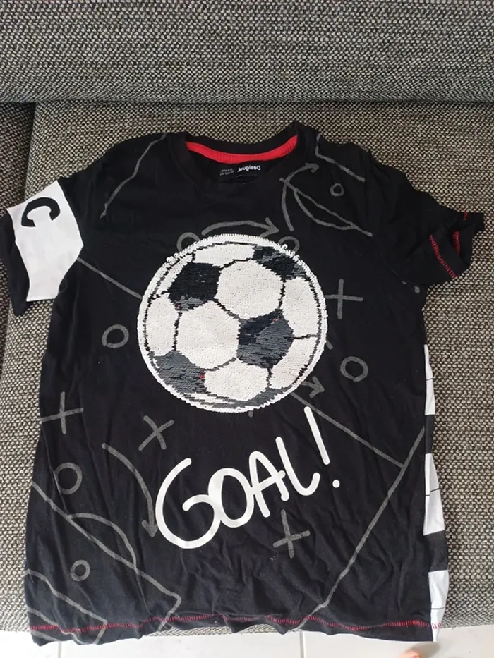 Teeshirt desigual 9/10 ans