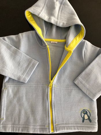 Gilet neuf 12 mois petit bateau