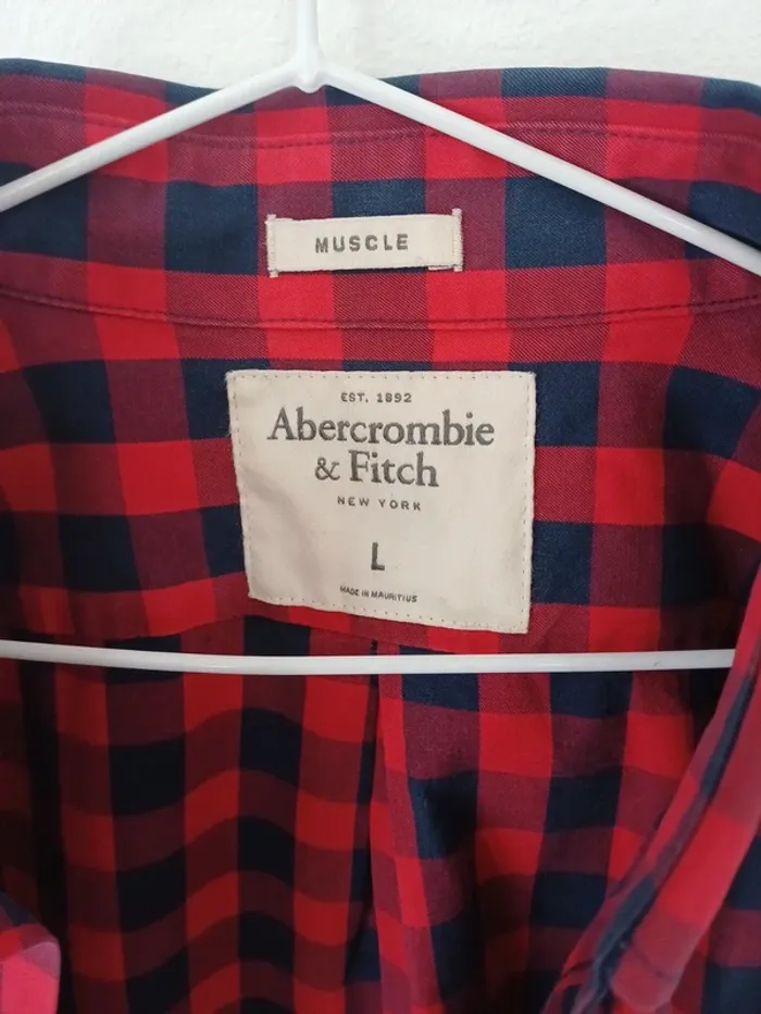 Chemise abercrombie & Fitch - photo numéro 2