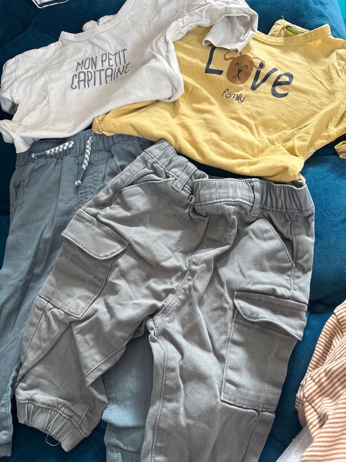 Pantalon et manche longue