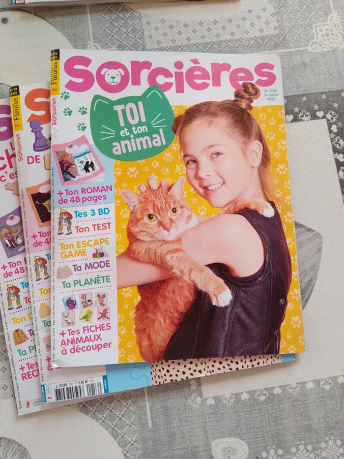 Lot de magazines sorcières - photo numéro 8