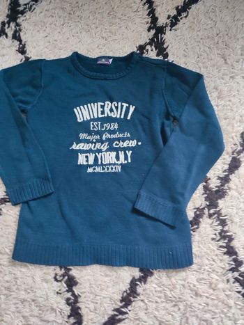 Pull sergent major 8 ans