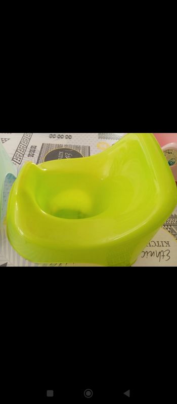 Pot couleur verte