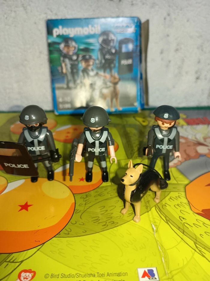 Playmobil  city action  police playmobil 5186 - photo numéro 2