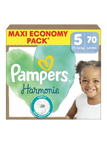 Couches Pampers HARMONIE Taille 5 lot de 2 cartons