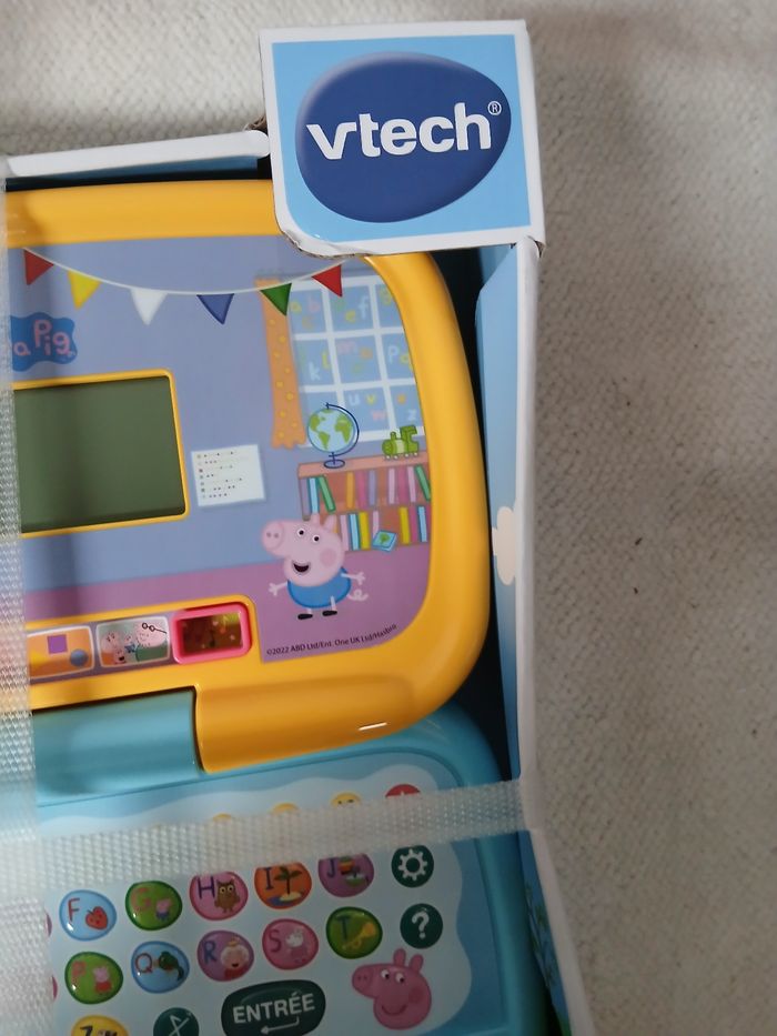 Mon ordinateur éducatif vtech neuf peppa pig