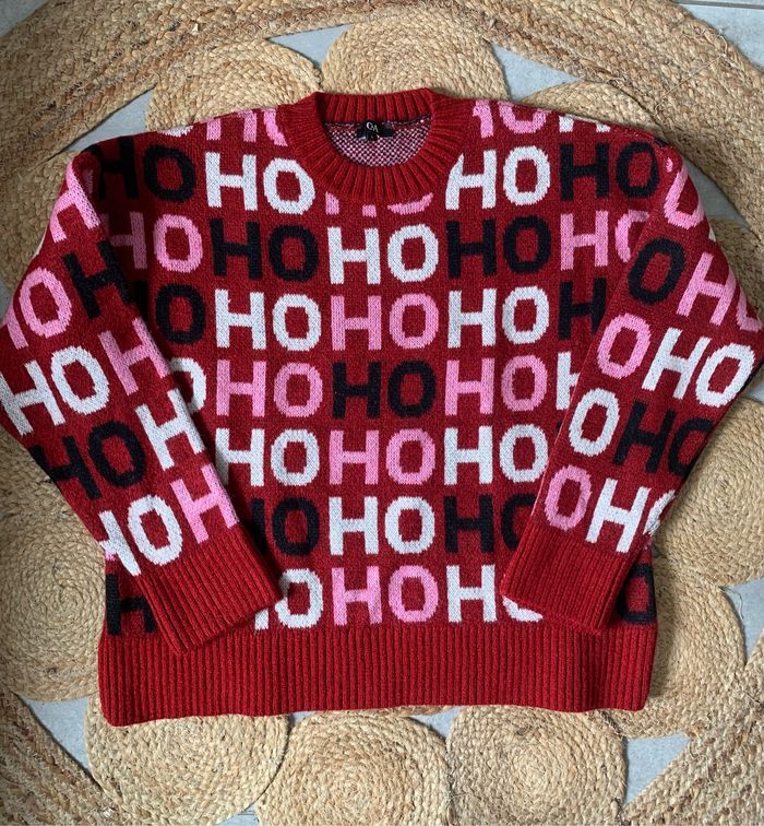 Pull de noël C&A taille L