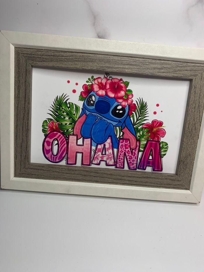 Illustration stitch ohana