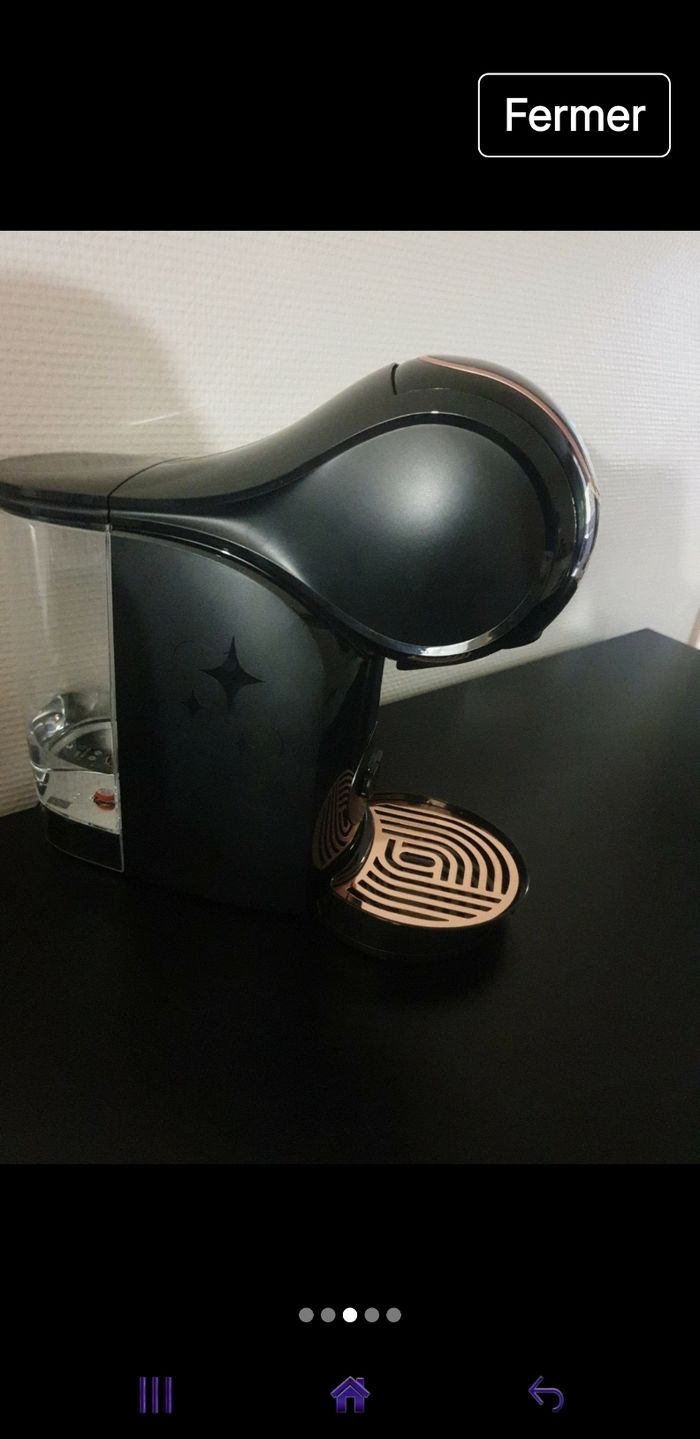Dolche gusto genio toutch édition limitée - photo numéro 2