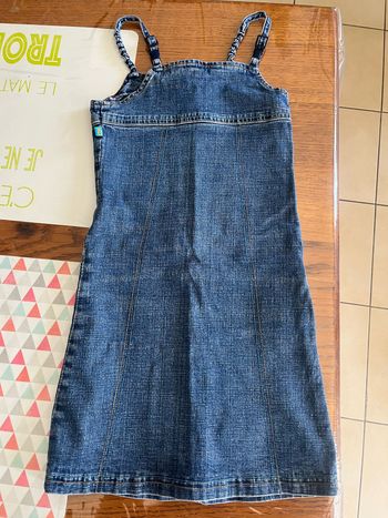 Robe jean 4 ans