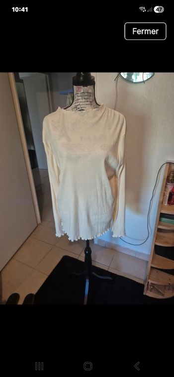 Pull fin marque Bonprix taille 48/50