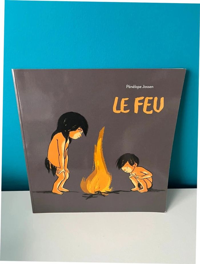 Livre école des loisirs le feu