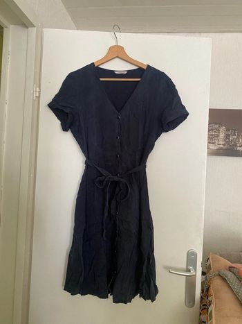 Petite robe bleue