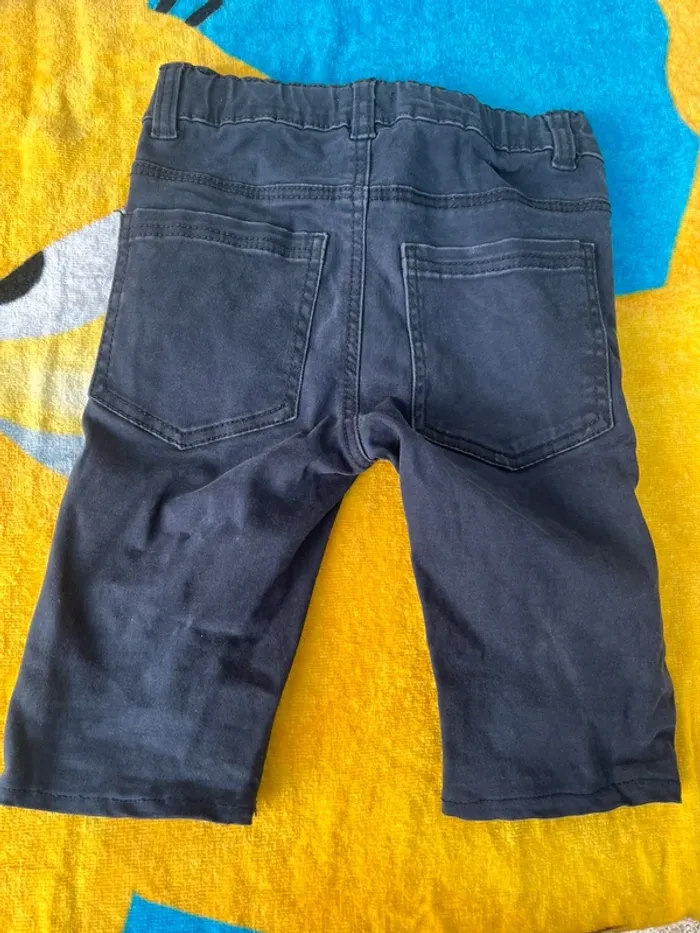 Bermuda gemo taille 6 ans marine - photo numéro 2