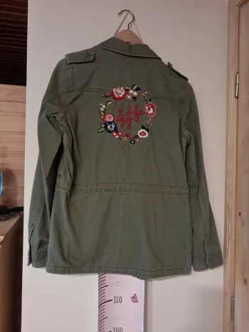 Veste 🧥 kaki Vintage