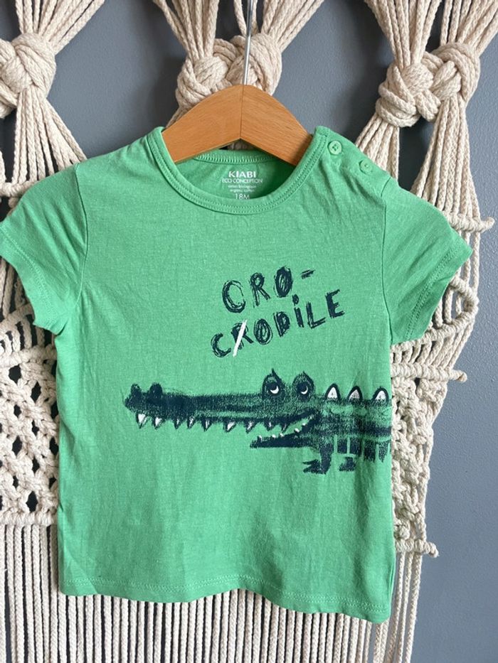 Lot de 3 t-shirt t.18m - photo numéro 6