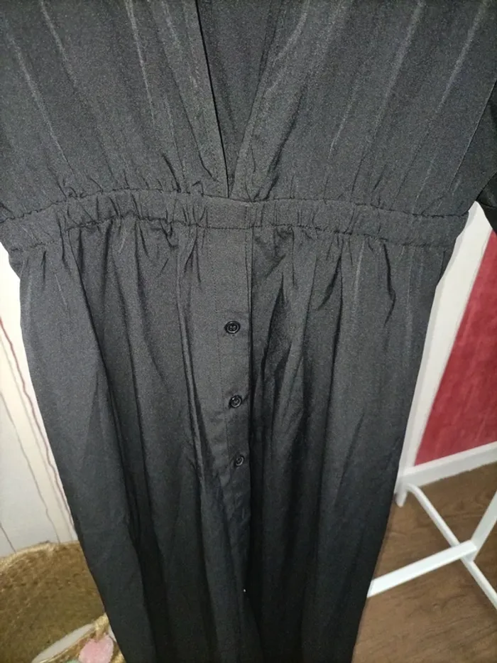 Jolie robe longue noir Shein L - photo numéro 4