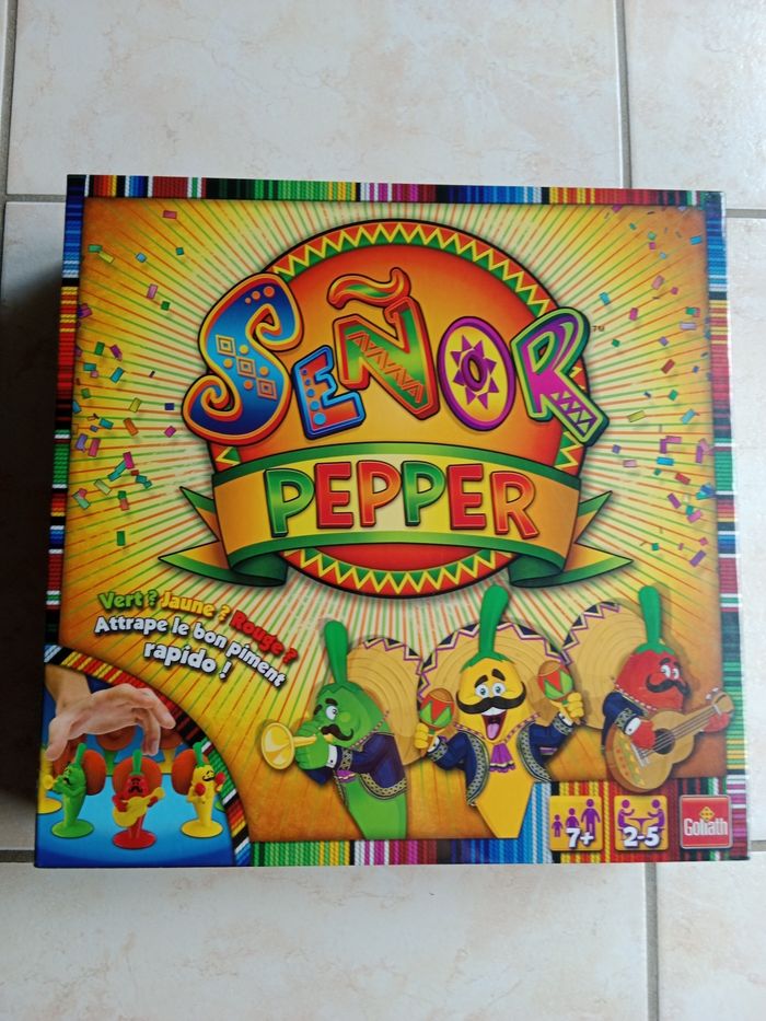 Jeu Senor Pepper