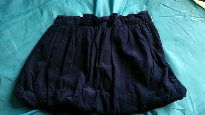 Jupe velour