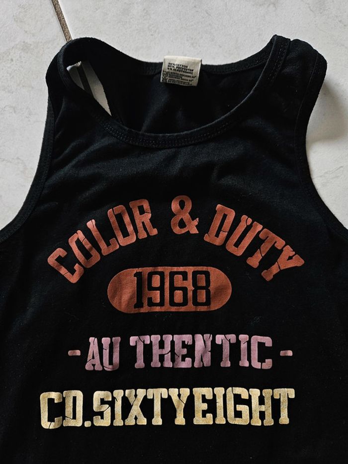 Débardeur garçon 10 ans FEM1 - photo numéro 3