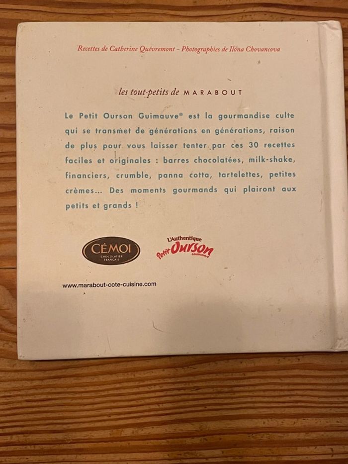 Livre recettes cultes petit ourson - photo numéro 2