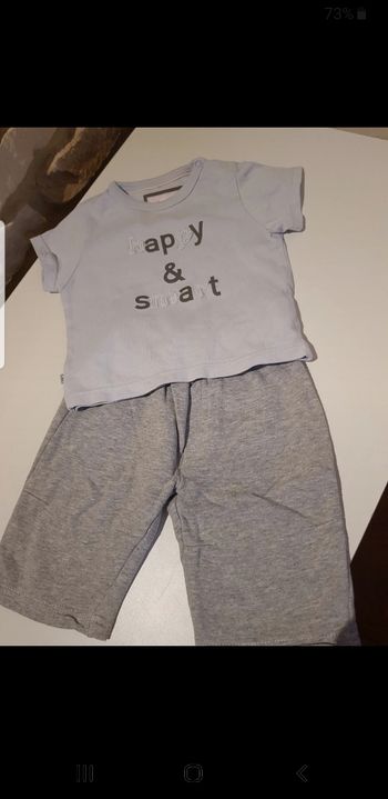 Ensemble bébé taille 6 mois