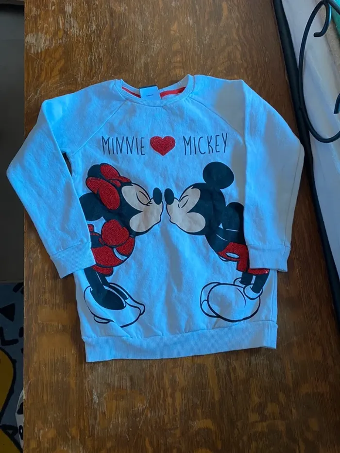 Robe pull Minnie