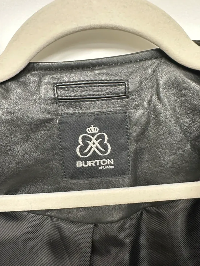Blouson perfecto en cuir Burton - photo numéro 4