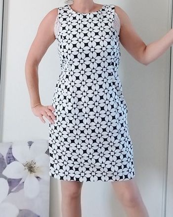 Jolie robe bi-couleur