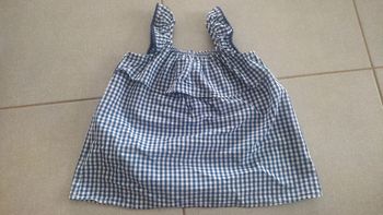 Tunique à carreaux Primark T.12-18 M