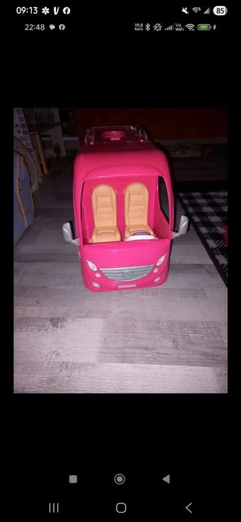 Camping-car barbie