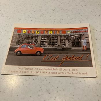 Ancien carte vintage