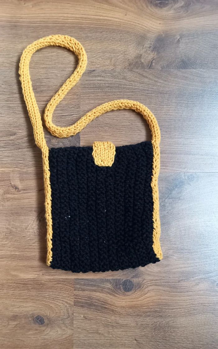 Pochette bandoulière fait main - photo numéro 3