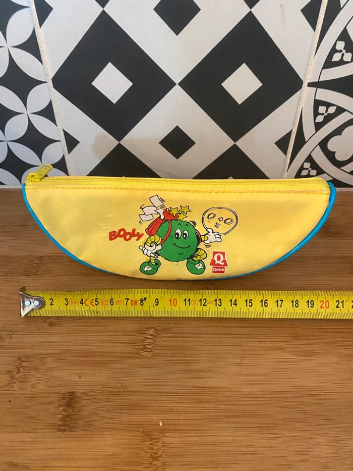 Trousse vintage Quick Booly