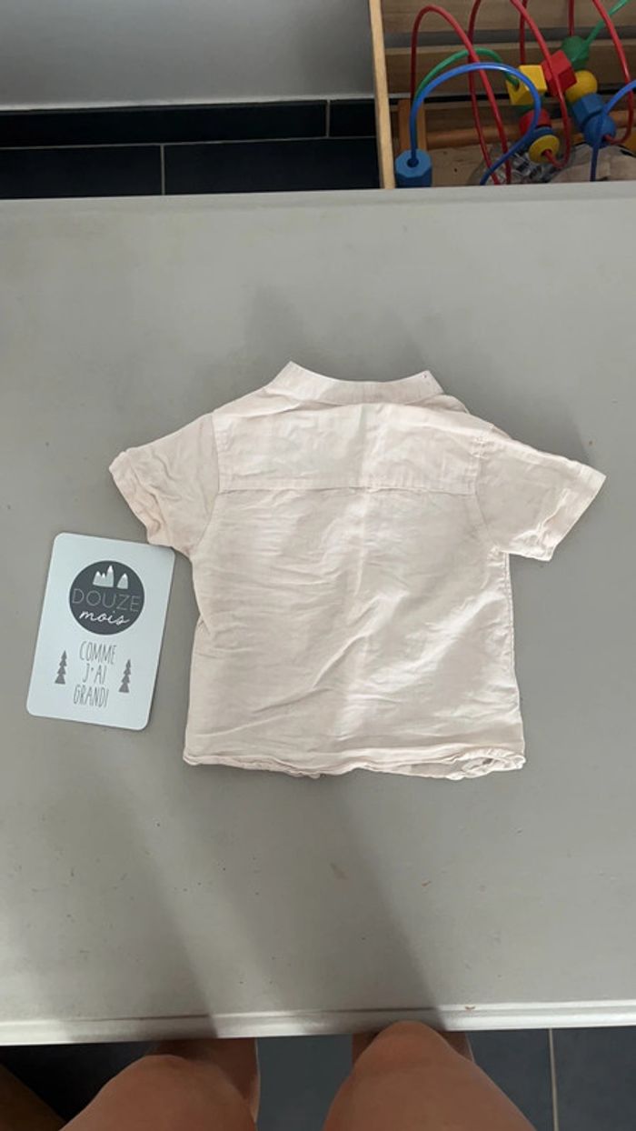 Chemise manches courtes - photo numéro 3