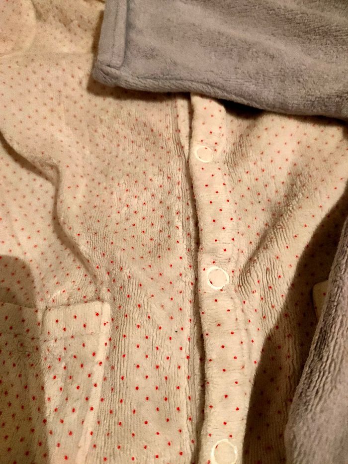 Lot de 3 pyjamas en velours - photo numéro 4
